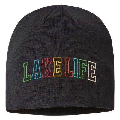 Lake Life Sustainable Beanie