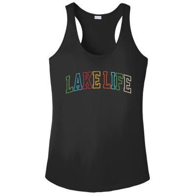 Lake Life Ladies PosiCharge Competitor Racerback Tank