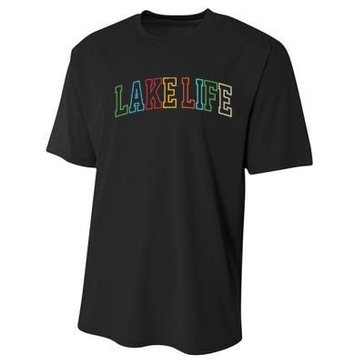 Lake Life Performance Sprint T-Shirt