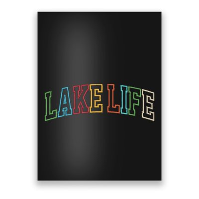 Lake Life Poster
