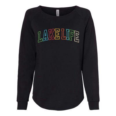 Lake Life Womens California Wash Sweatshirt