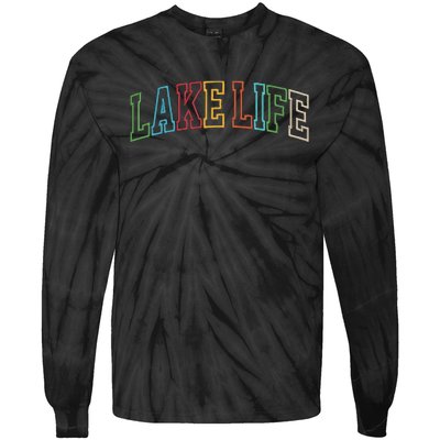 Lake Life Tie-Dye Long Sleeve Shirt