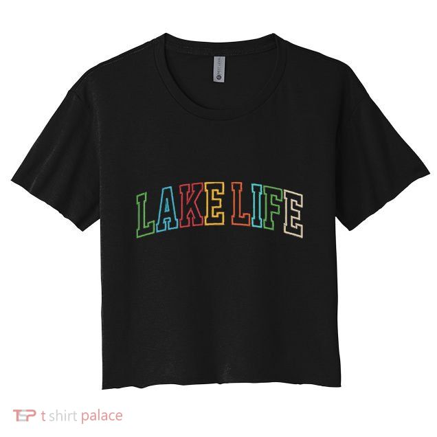 Lake Life Crop Top