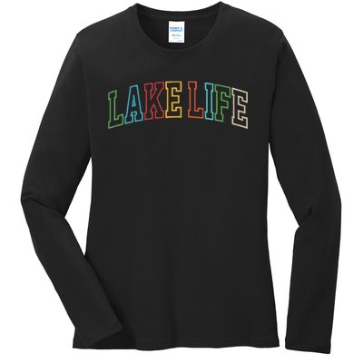 Lake Life Ladies Long Sleeve Shirt