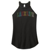 Lake Life Women's Perfect Tri Rocker Tank