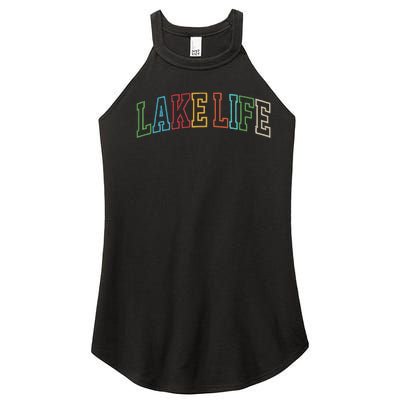 Lake Life Women’s Perfect Tri Rocker Tank