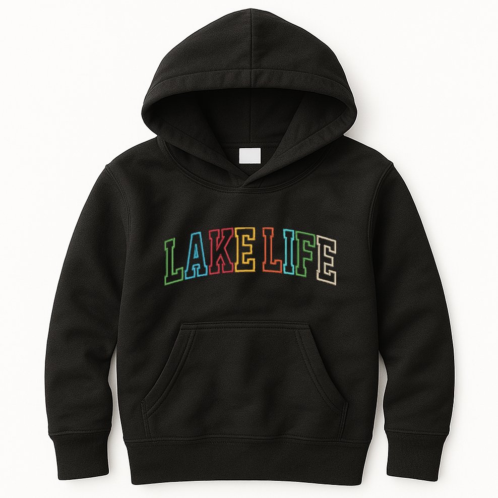 Lake Life Kids Hoodie