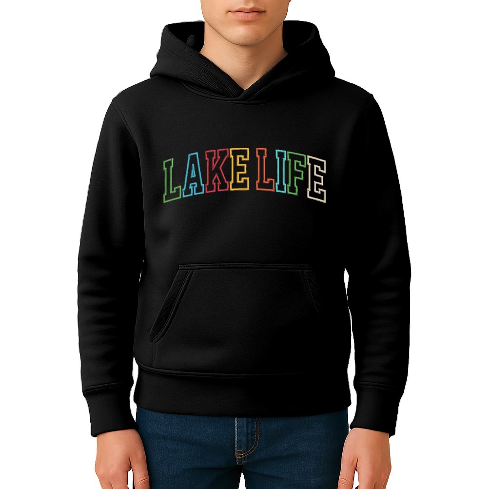 Lake Life Kids Hoodie