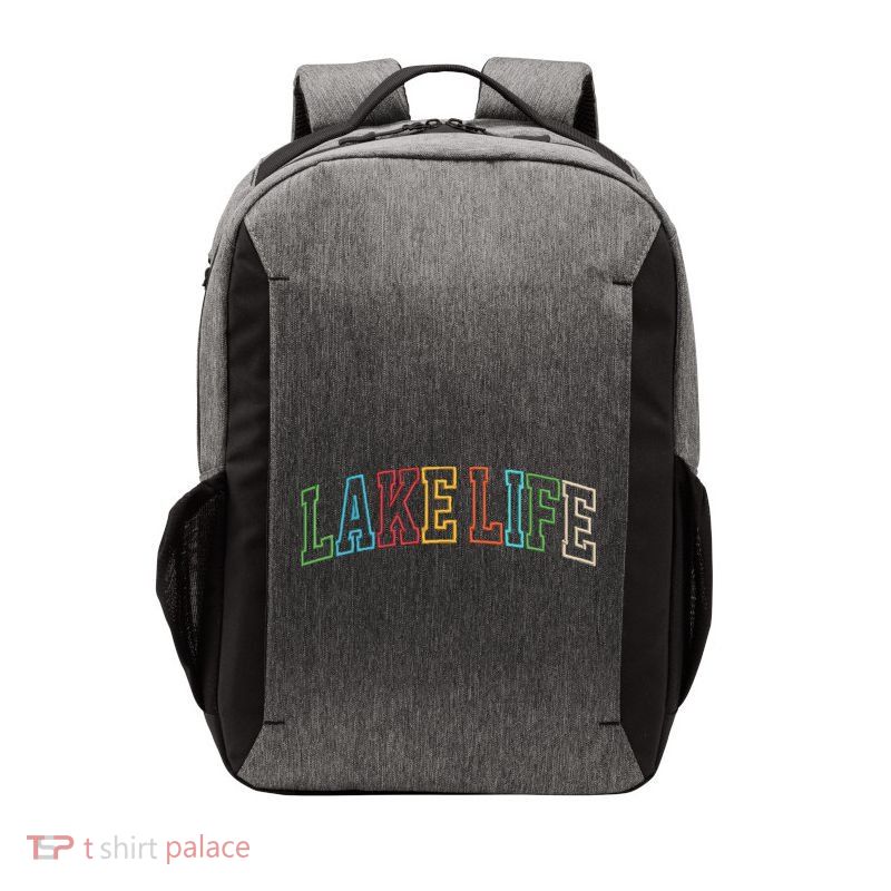 Lake Life Vector Backpack