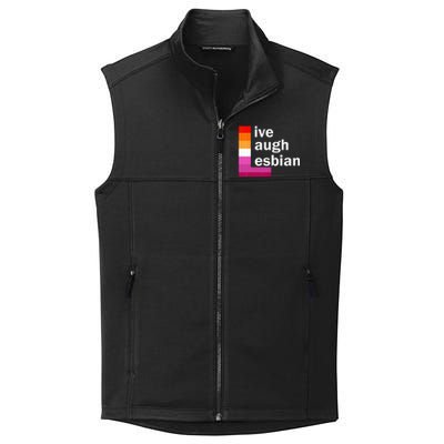 Live Laugh Lesbian Collective Smooth Fleece Vest