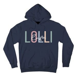 Lolli Life Lolli Grandma Boho Lolli Grandmother Tall Hoodie