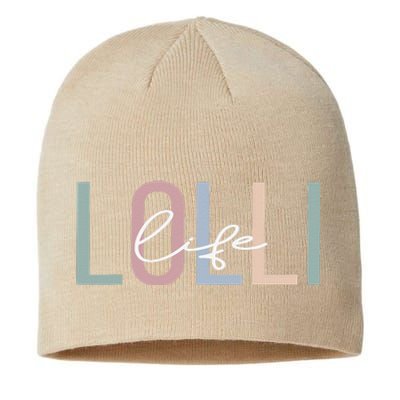 Lolli Life Lolli Grandma Boho Lolli Grandmother Sustainable Beanie