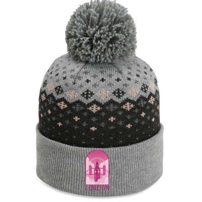 London Landmark The Baniff Cuffed Pom Beanie