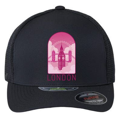 London Landmark Flexfit Unipanel Trucker Cap