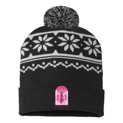 London Landmark USA-Made Snowflake Beanie