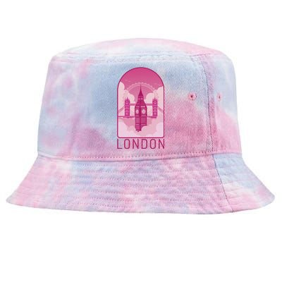 London Landmark Tie-Dyed Bucket Hat