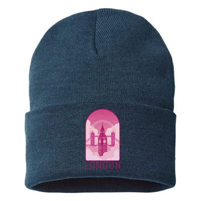 London Landmark Sustainable Knit Beanie