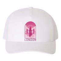 London Landmark Yupoong Adult 5-Panel Trucker Hat