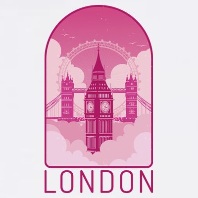 London Landmark T-Shirt