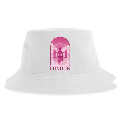 London Landmark Sustainable Bucket Hat