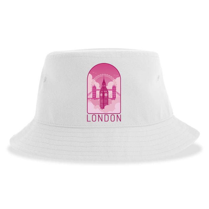 London Landmark Sustainable Bucket Hat