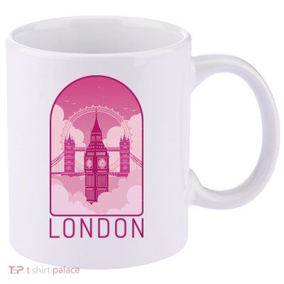London Landmark 11oz C Handle Ceramic Mug