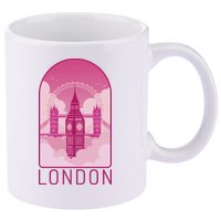 London Landmark 11oz C Handle Ceramic Mug