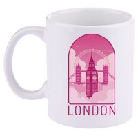 London Landmark 11oz C Handle Ceramic Mug