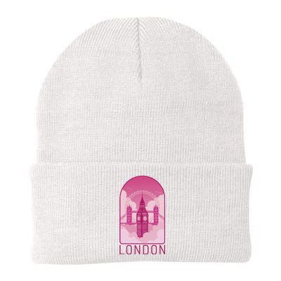 London Landmark Knit Cap Winter Beanie