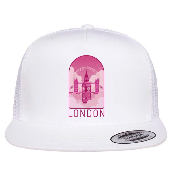 London Landmark Flatbill Hat