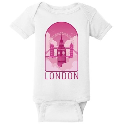 London Landmark Baby Bodysuit
