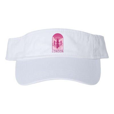 London Landmark Valucap Bio-Washed Visor