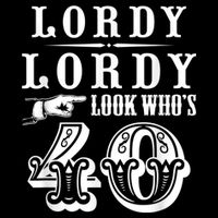 Lordy, Lordy Look Who's 40 Years Old Funny 40th Birthday Drawstring Bag