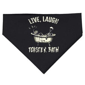 Live Laugh USA-Made Doggie Bandana