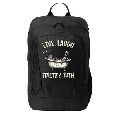 Live Laugh City Backpack