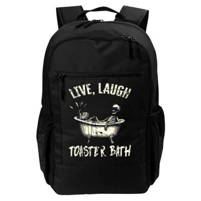 Live Laugh Daily Commute Backpack