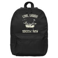 Live Laugh 16 in Basic Backpack