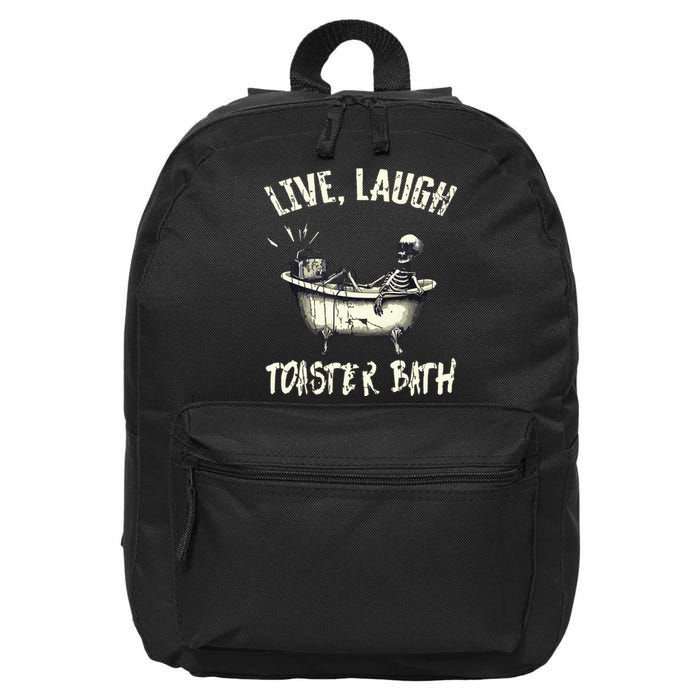 Live Laugh 16 in Basic Backpack