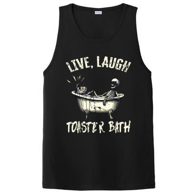 Live Laugh PosiCharge Competitor Tank