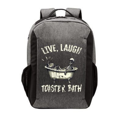 Live Laugh Vector Backpack