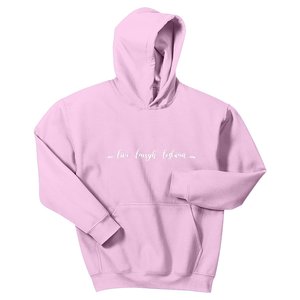 Live Laugh Lesbian Kids Hoodie