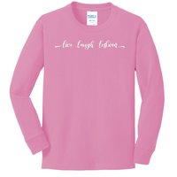 Live Laugh Lesbian Kids Long Sleeve Shirt