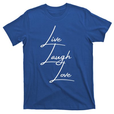 Live Laugh Love Cute Gift T-Shirt