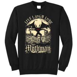 Live. Laugh. Lurk Mothman Sweatshirt