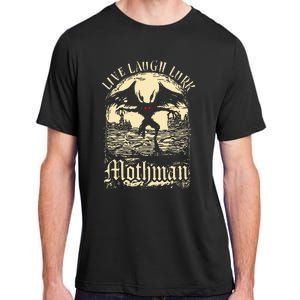 Live. Laugh. Lurk Mothman Adult ChromaSoft Performance T-Shirt