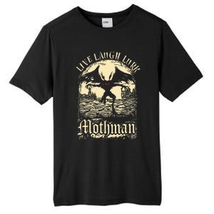 Live. Laugh. Lurk Mothman Tall Fusion ChromaSoft Performance T-Shirt