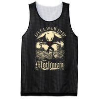 Live. Laugh. Lurk Mothman Mesh Reversible Basketball Jersey Tank