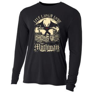 Live. Laugh. Lurk Mothman Cooling Performance Long Sleeve Crew