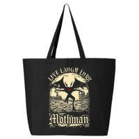 Live. Laugh. Lurk Mothman 25L Jumbo Tote
