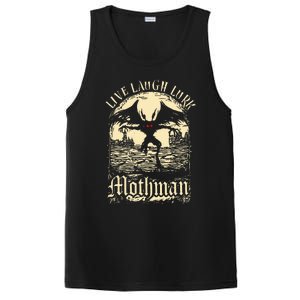 Live. Laugh. Lurk Mothman PosiCharge Competitor Tank